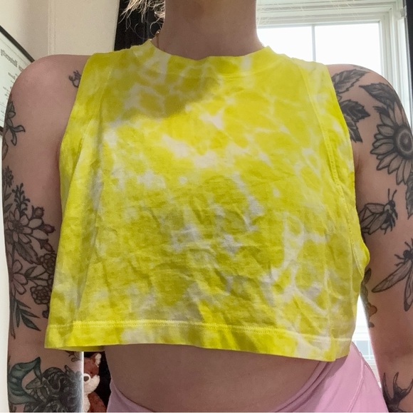 Lululemon All Yours Crop Top - Picture 2 of 5